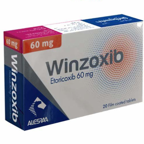 WINZOXIB 60MG 20F.C.TAB