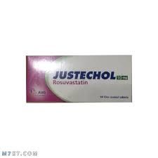 JUSTECHOL 10MG 28TAB