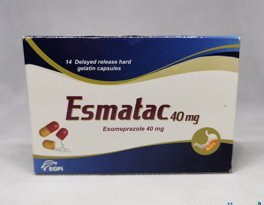 ESMATAC 40 MG 28TAB