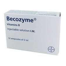 BECOZYM ( VITAMIN - B ) 12 AMP 2 ML