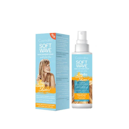 COSMALINE SOFT WAVE HAIR LIGHTENER SPRAY 125ML