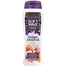 جل الاستحمام كوزمالين سوفت ويف برائحة العنب واللوز 400 مل