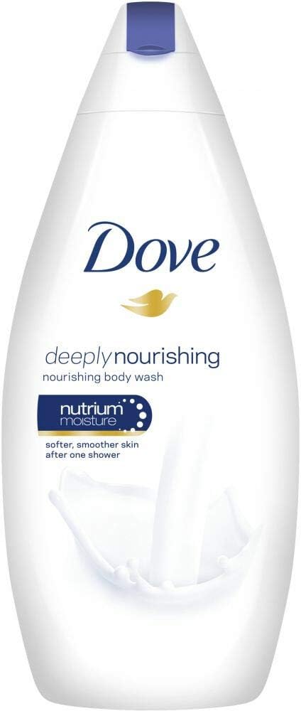 DOVE BODY WASH DEEPLY NOURISHING 500ML وفر15ج