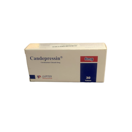 CANDEPRESSIN 8MG 30TAB