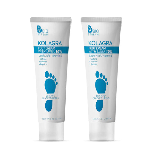 KOLAGRA FOOT CREAM WITH UREA 50ML (1+1)