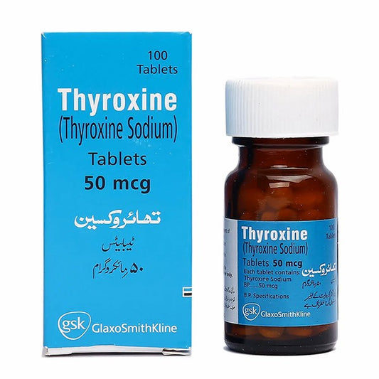 THYROXINE 50MG 100AB
