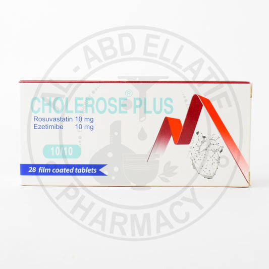 CHOLEROSE PLUS 10/10 MG 28 F.C.TAB#