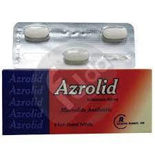 AZROLID 500 MG 3 TAB