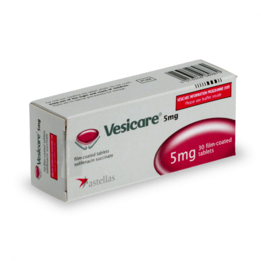 VESICARE 5 MG 30 TAB