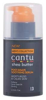 CANTU SHEA MENS POST-SHAVE SOOTHING SERUM 75ML