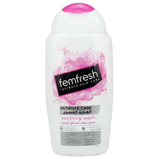 FEMFRESH ULTIMATE CARE SOOTHING WASH 250ML