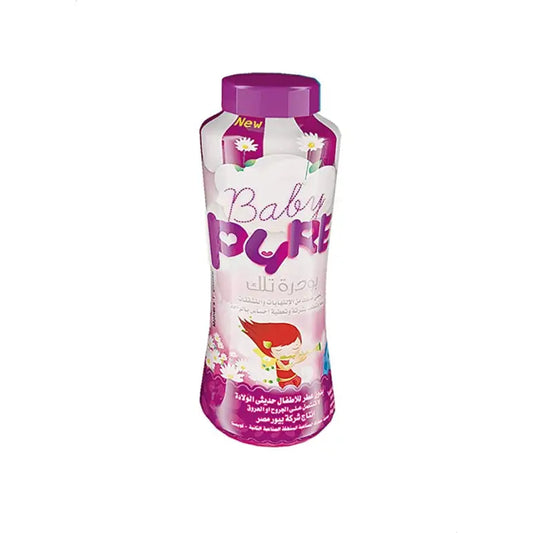 PURE BABY POWDER 100GM بدون عطر