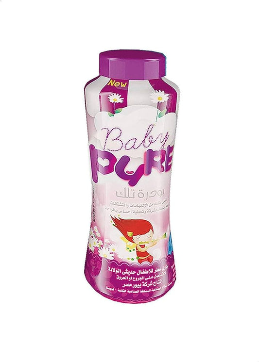 PURE BABY POWDER 200GM بدون عطر