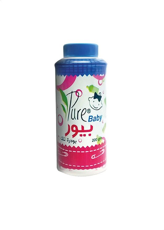 PURE BABY POWDER 200GM معطرة