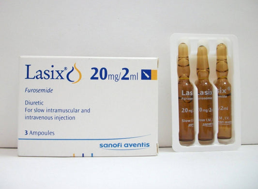 LASIX 20 MG / 2 ML 3 AMP