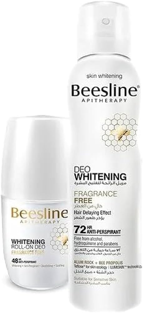 بيزلاين رول أون خالي من العطور + بخاخ مزيل العرق 150 مل مجانًا