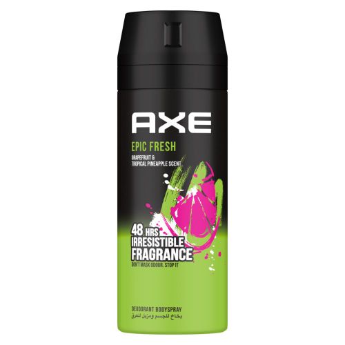 AXE BODY SPRAY (EPIC FRESH) 150ML وفر15ج