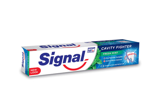 SIGNAL CAVITY FIGHTER FRESH MINT 120ML OFF15