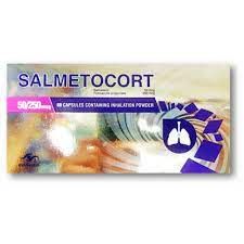 SALMETOCORT 250/50MCG 60 PD. INH. CAP