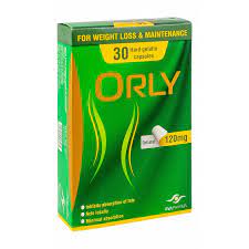 ORLY 60MG 30CAP