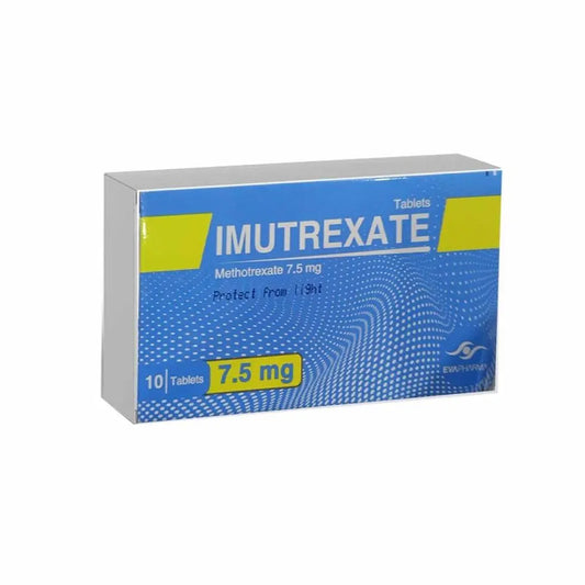 IMUTREXATE 7.5MG 10 TAB