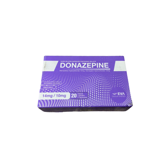 DONAZEPINE 14/10 MG 20 CAP