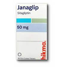 JANAGLIP 50 MG 28 F.C. TAB