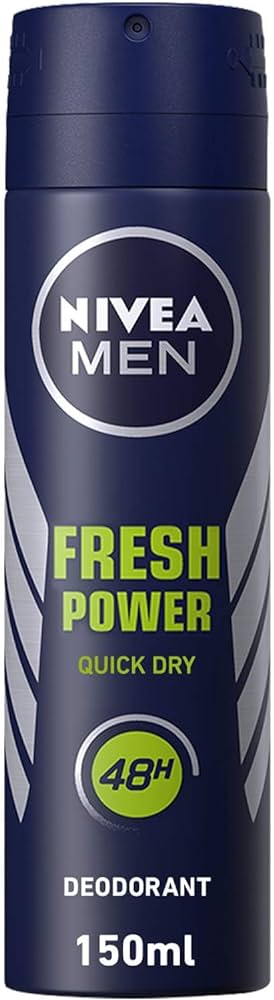 NIVEA DEOD SPRAY (FRESH POWER) 150ML OFF20