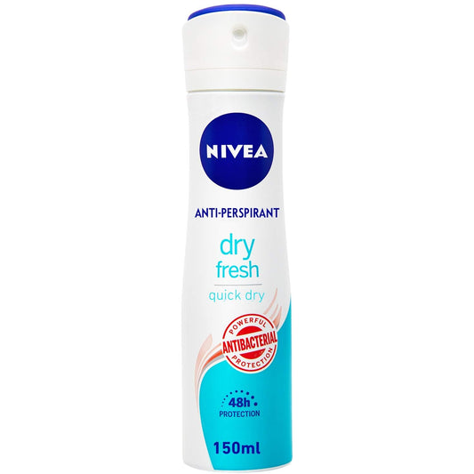 NIVEA DEOD SPRAY (DRY FRESH) F/W 150ML OFF20