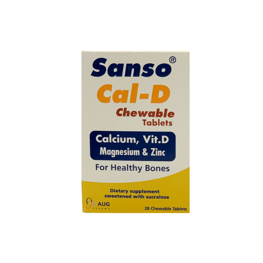SANSO CAL - D CHEWABLE 28TAB