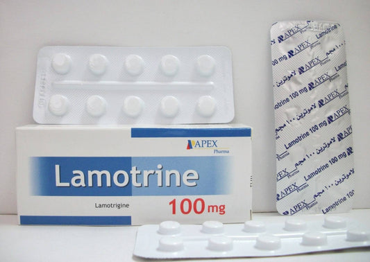 LAMOTRINE 100 MG 30TAB