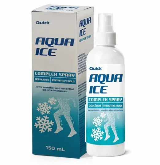 QUICK AQUA ICE COMPLEX SPRAY 150ML