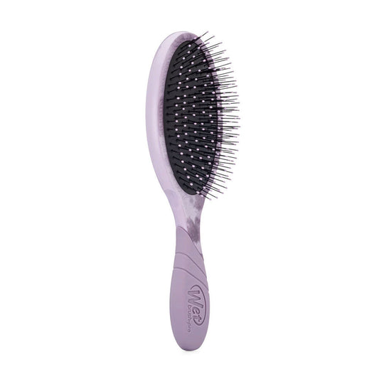 WET BRUSH PRO DETANGLER FLORAL PURPLE 9384