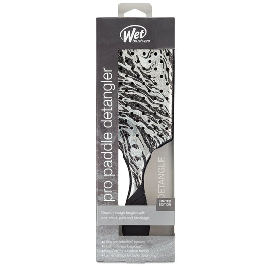 WET BRUSH PRO DETANGLER SPARKLE CHARCOAL 8660