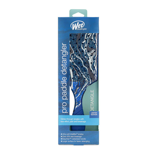 WET BRUSH PRO DETANGLER SPARKLE MIDNIGHT 8691