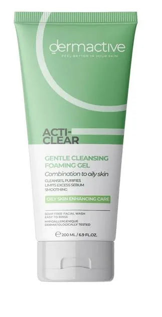 DERMActive ACTI-CLEAR CLEANSING FOAMING GEL 200ML
