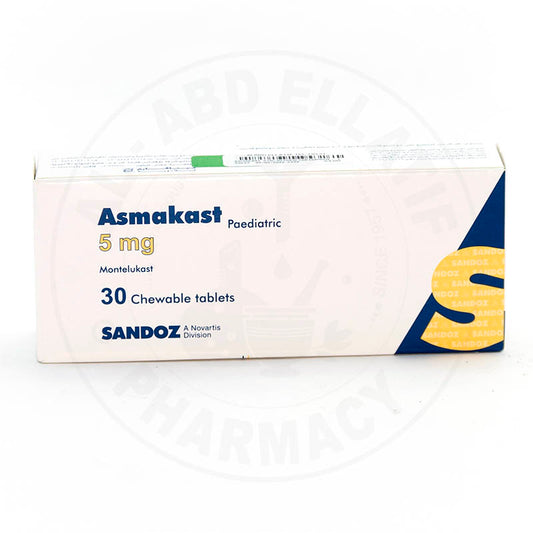 ASMAKAST 5 MG 30 TAB