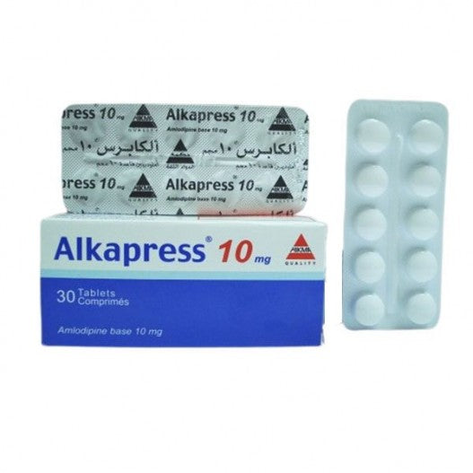 ALKAPRESS 10 MG 30 TAB
