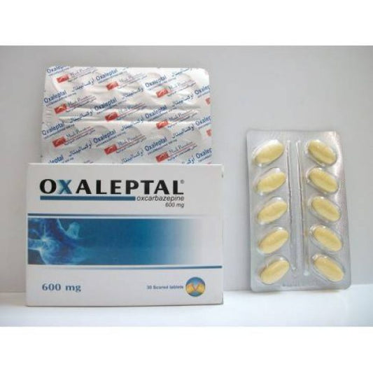 OXALEPTAL 600 MG 30 TAB