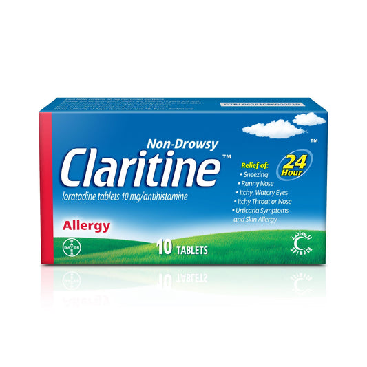 CLARITINE 10 MG 20 TAB