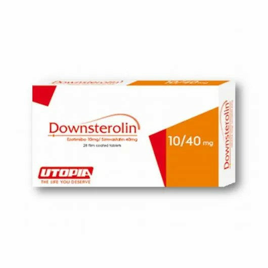 DOWNSTEROLIN 10 / 40 MG 28 TAB