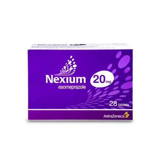 NEXIUM 20MG 28 TAB