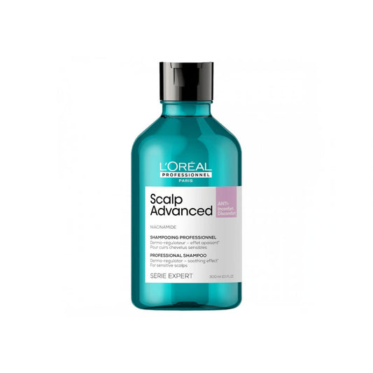 LOREAL SCALP ADVANCED DISCOMFORT SHAMPOO 300ML