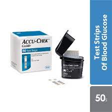 ACCU- CHEK GUIDE 50 STRIPS