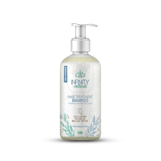 INFINITY NATURALS SHAMPOO JOJOBA&SHEA 300ML