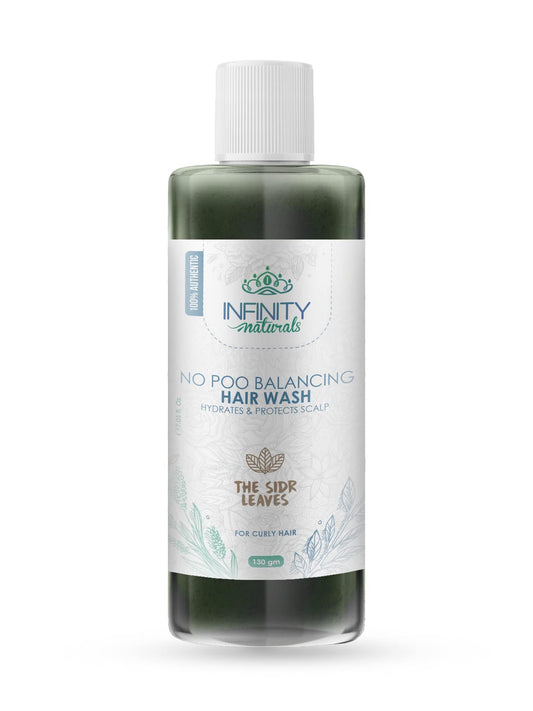 INFINITY NATURALS NO POO BALANCING HAIR WASH 130GM