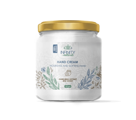 كريم اليدين إنفينيتي ناتشورالز بالبابونج والعسل 150 جرام