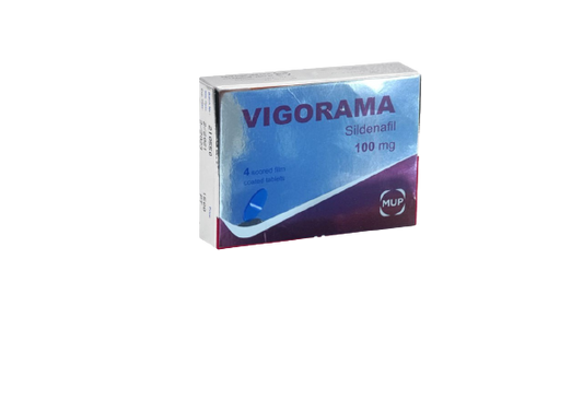 VIGORAMA 100MG 4 TAB