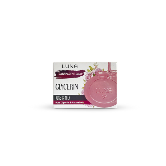 صابون لونا جلسرين (ورد وحليب) 100 جرام