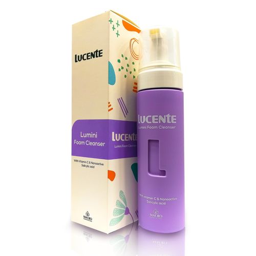 LUCENTE LUMINI FOAM CLEANSER 200ML